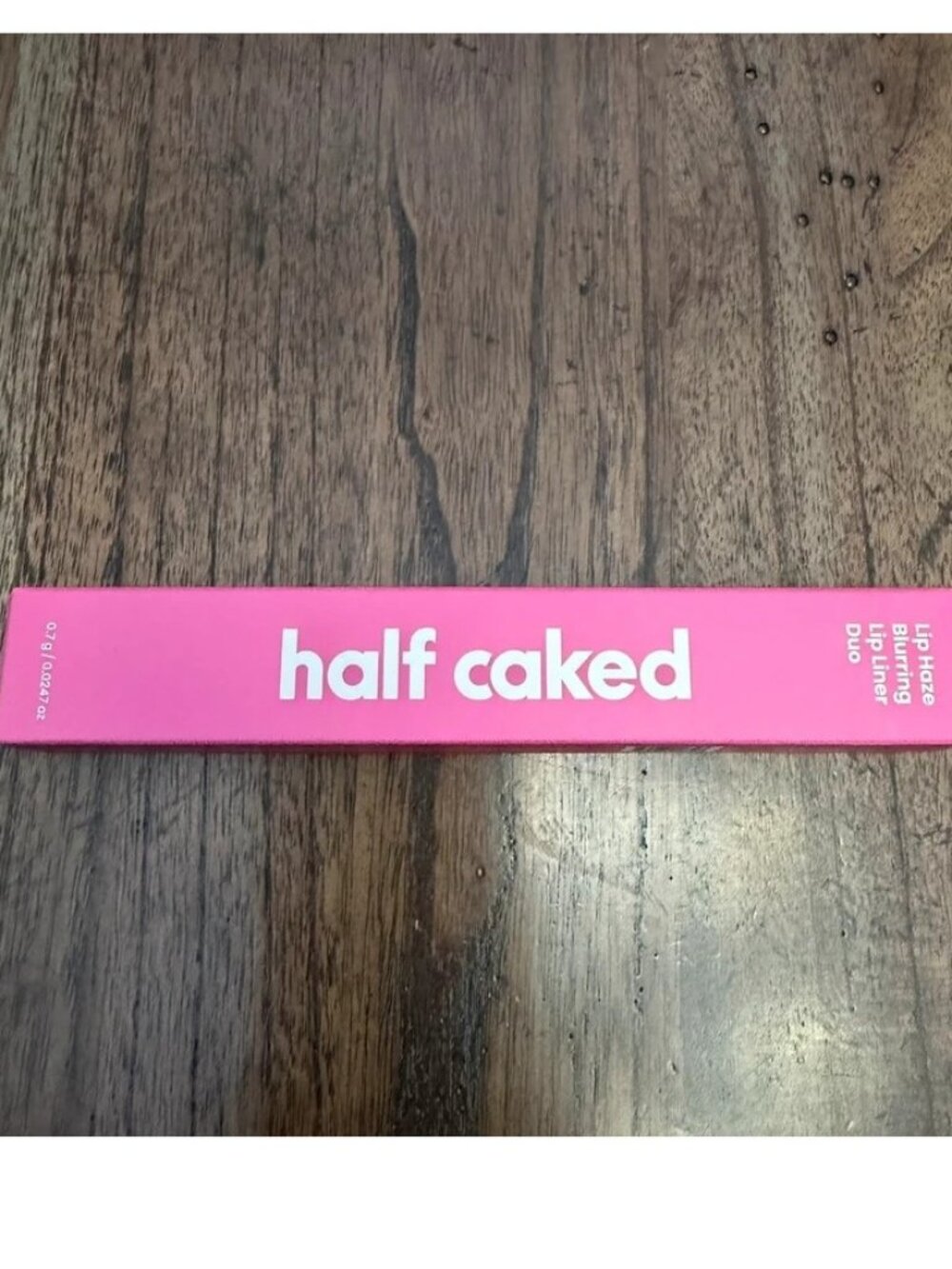 Half Cake Lip Liner Duo Nude Haze